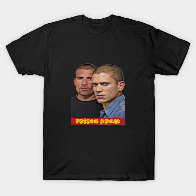 Prison break T-Shirt by TshirtMA